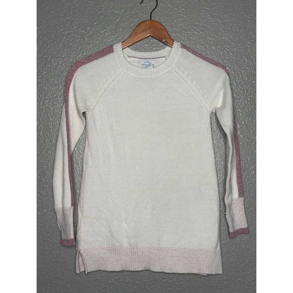 Tahari Girls tunic Sweater dress 10/12